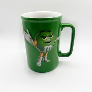 M&M’s World Green M&M Mug 16oz